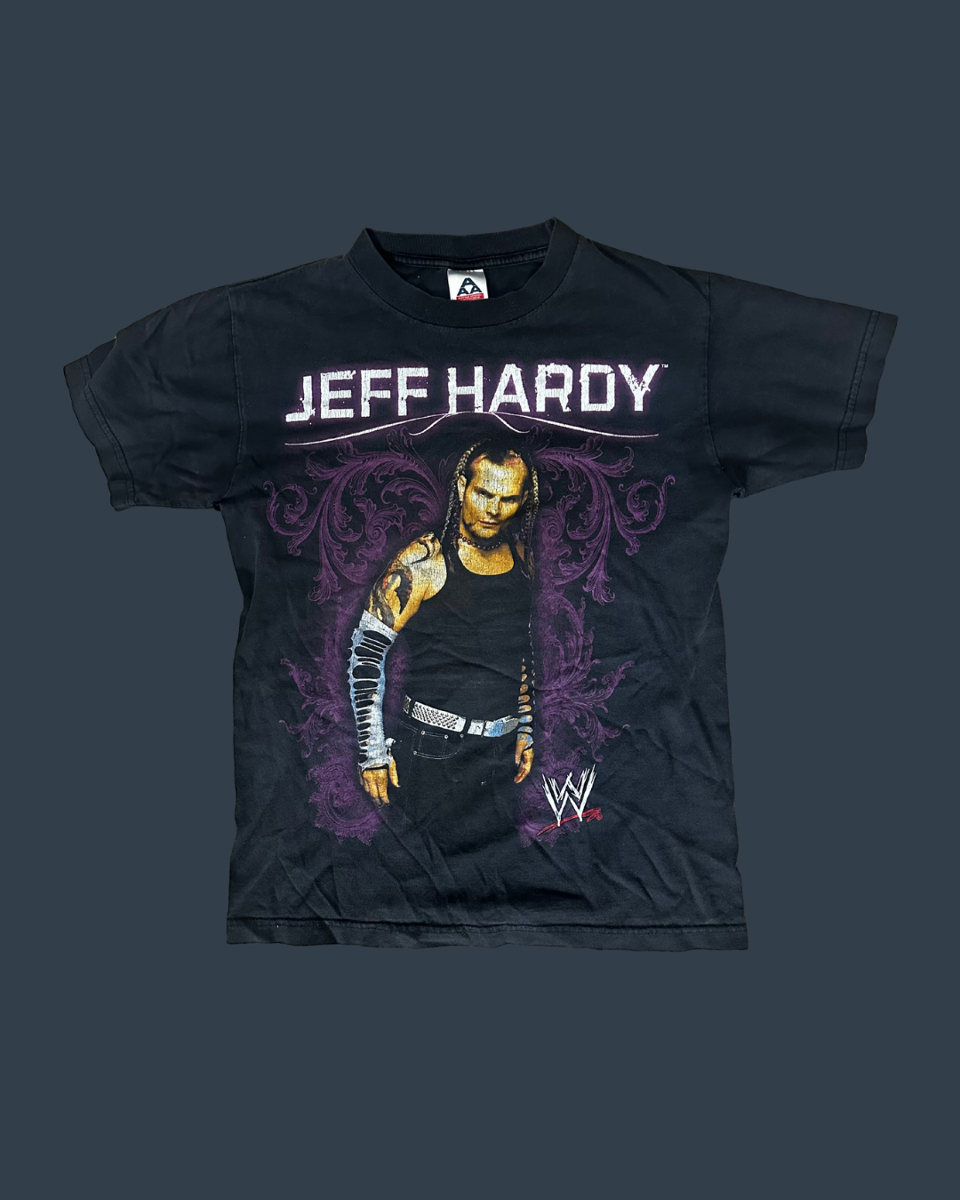 Vintage Jeff Hardy WWE tee