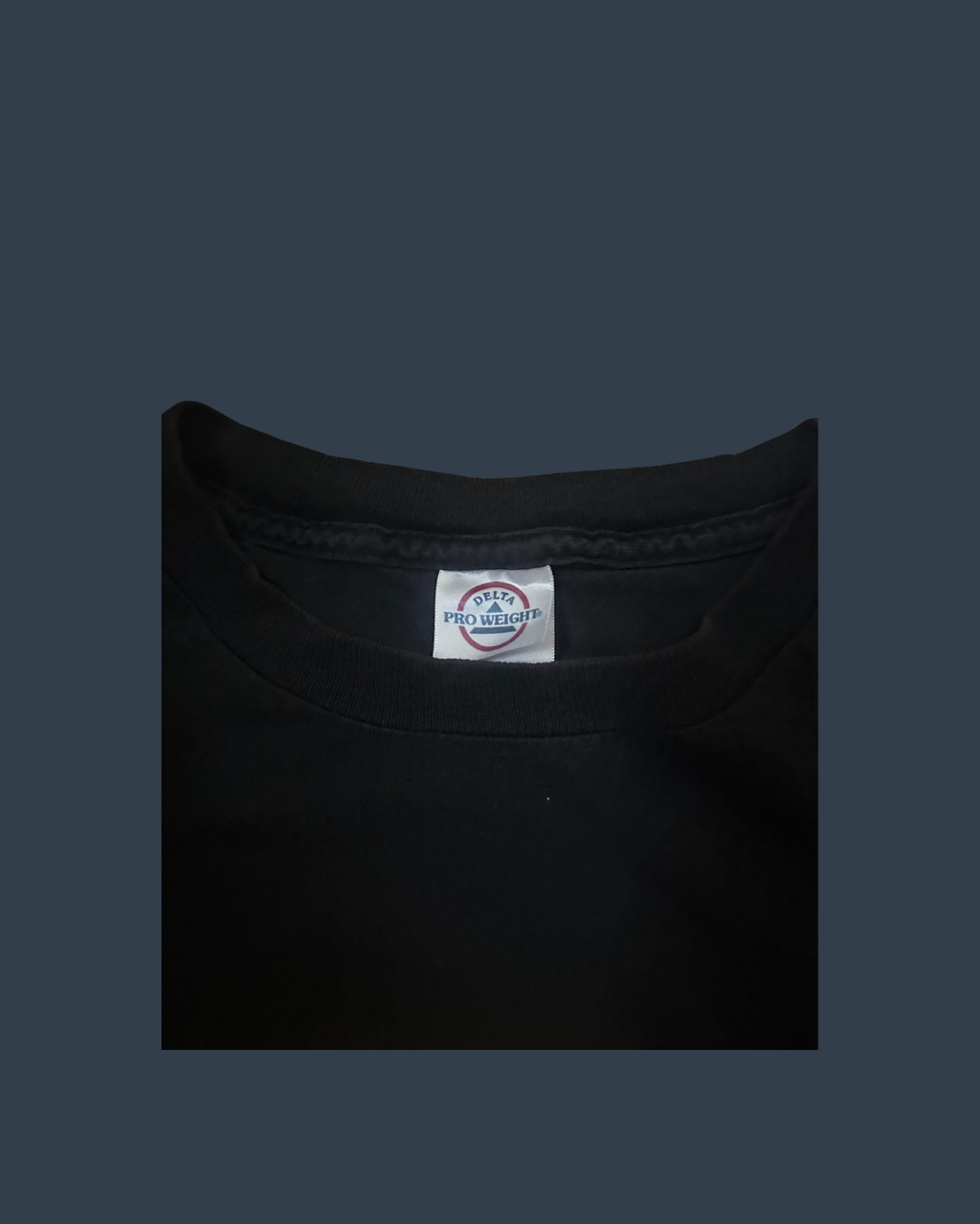 Vintage 2001 Batman Logo Tee