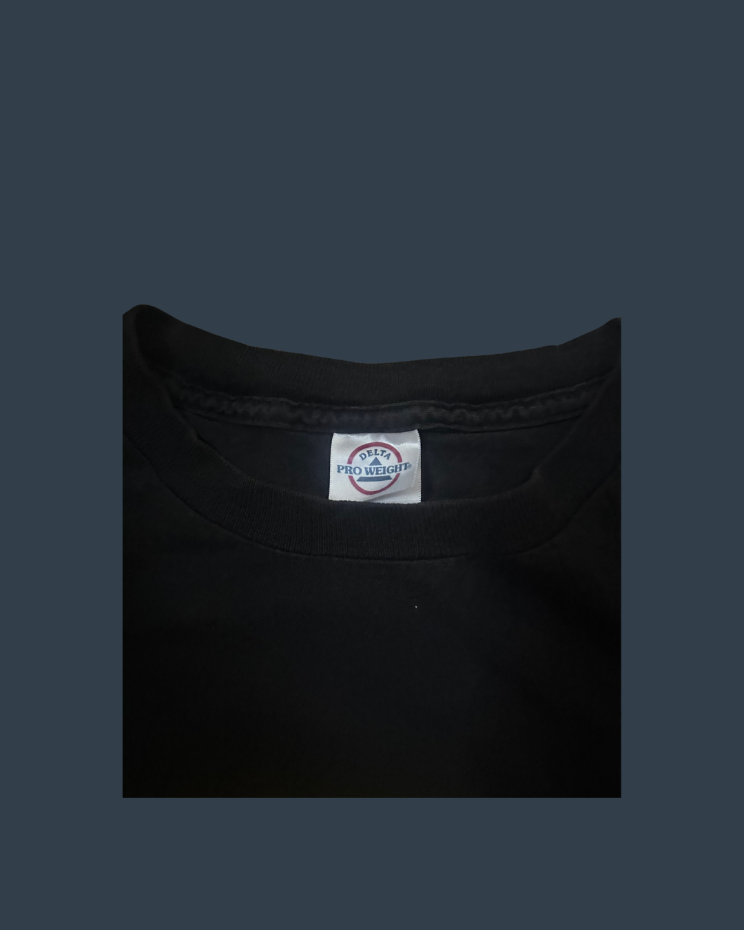 Vintage 2001 Batman Logo Tee