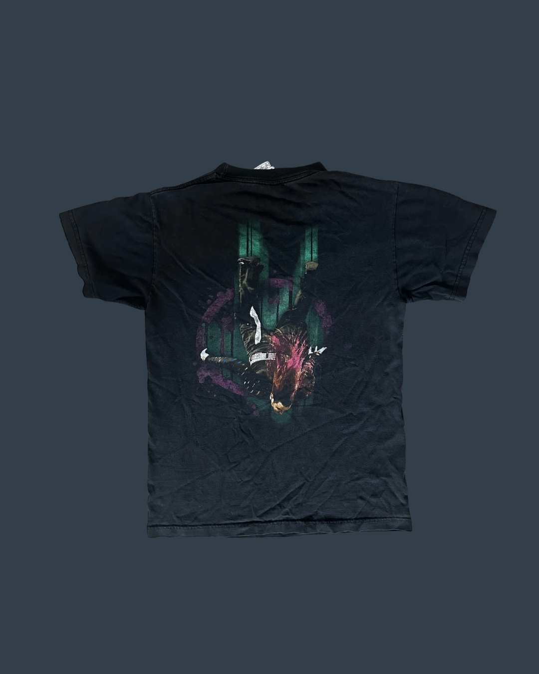 Vintage Jeff Hardy WWE tee