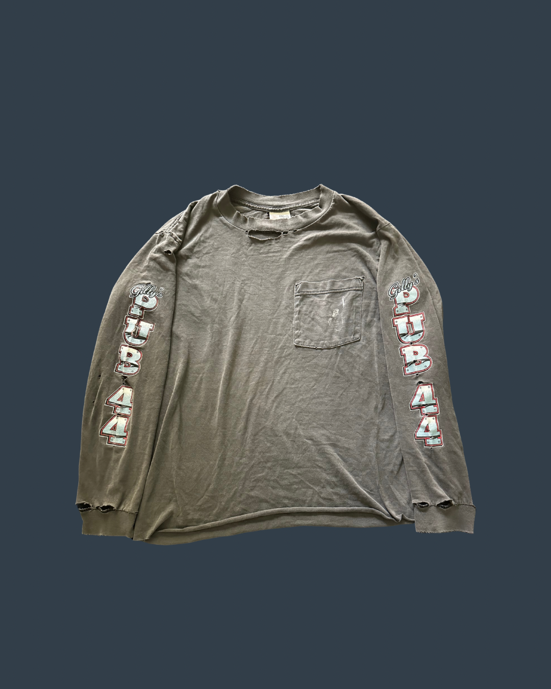 Vintage 2002 Pubb 44 Bike week Longsleeve