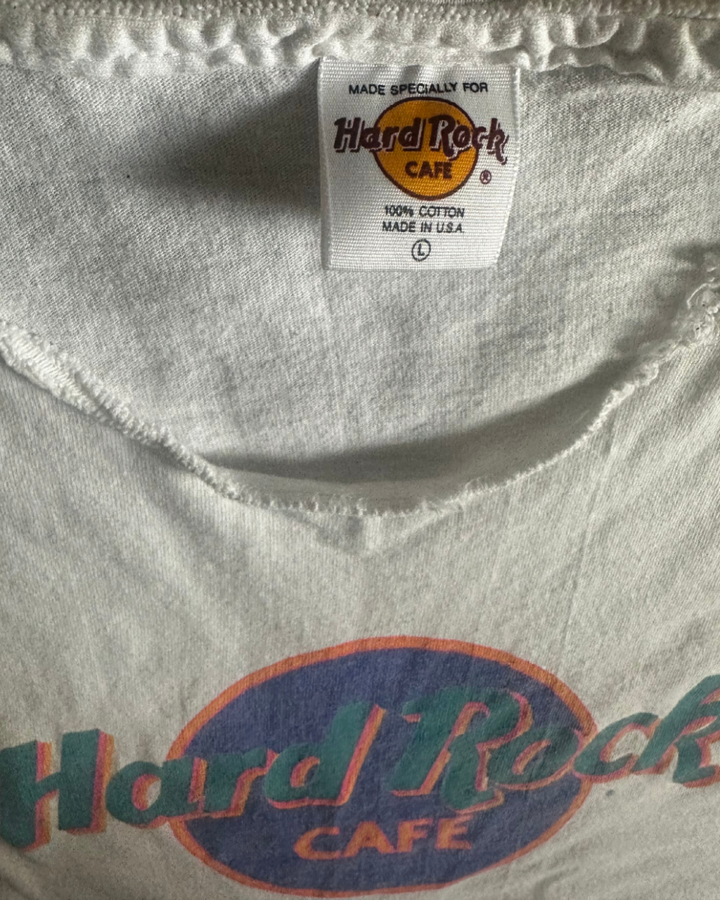 Vintage 90s Hardrock Cafe New Orleans Tee