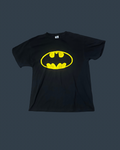 Vintage 2001 Batman Logo Tee