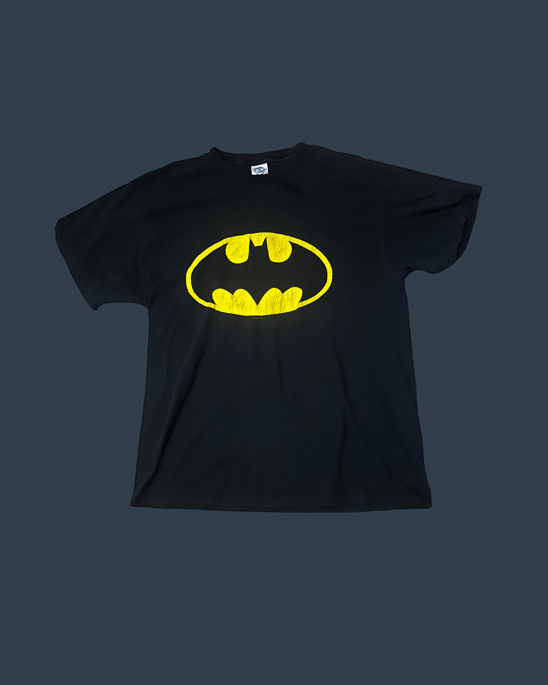 Vintage 2001 Batman Logo Tee