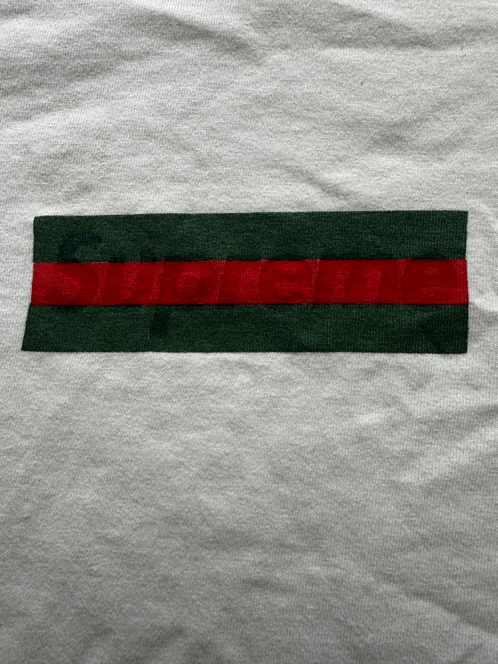 Supreme 2000 Gucci Box Logo tee