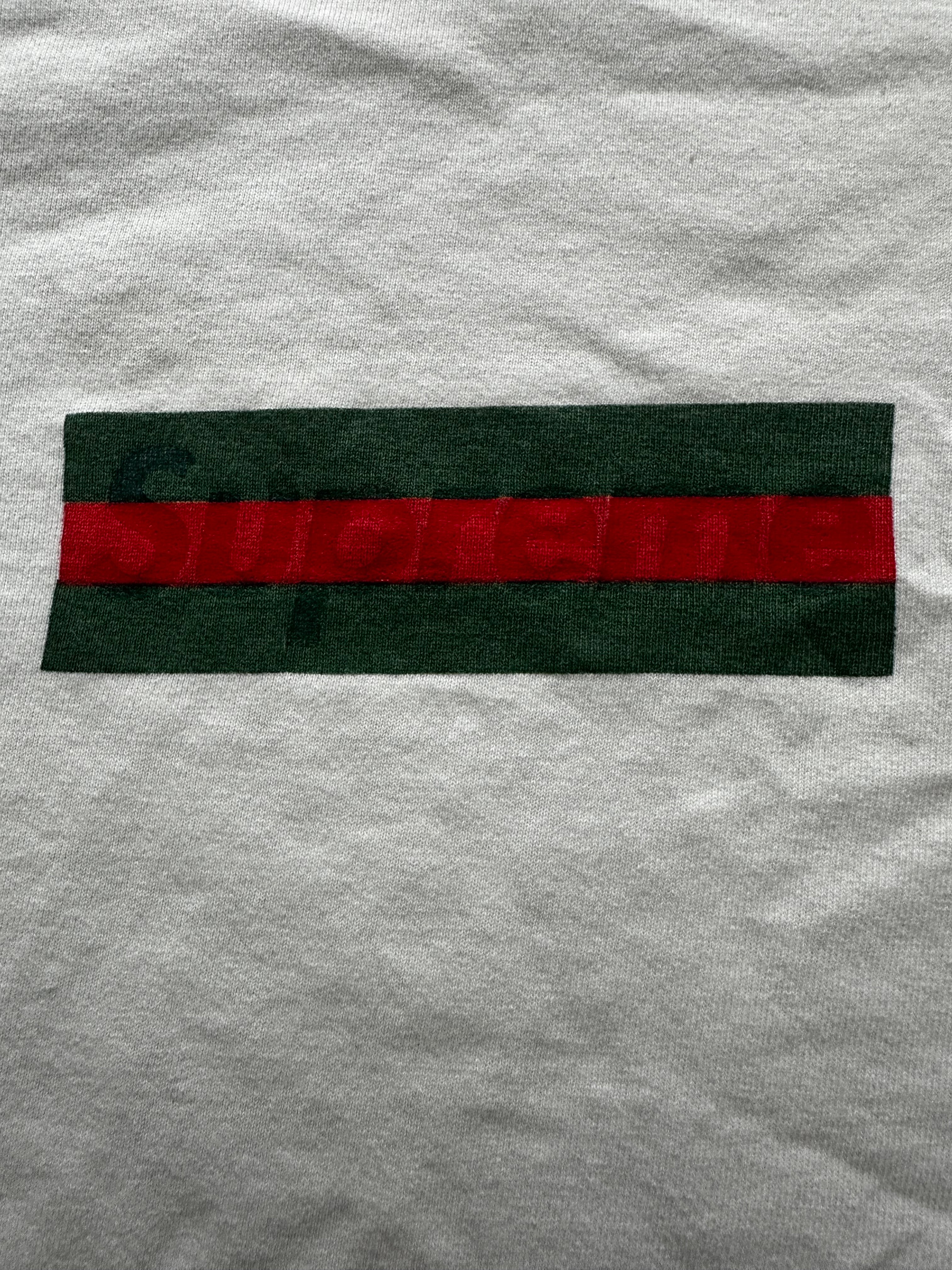 Supreme 2000 Gucci Box Logo tee