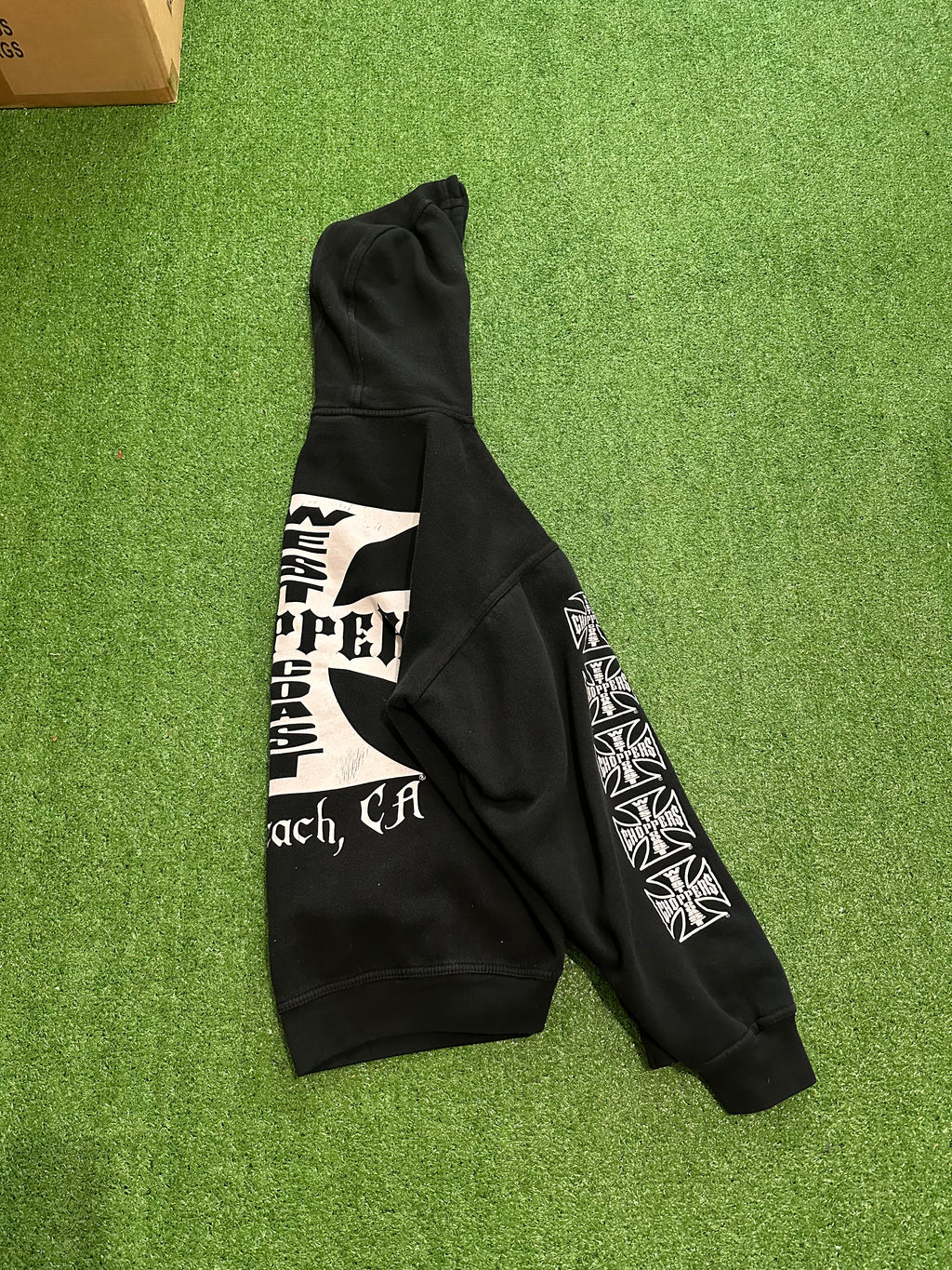 Vintage West Coast Choppers Hoodie