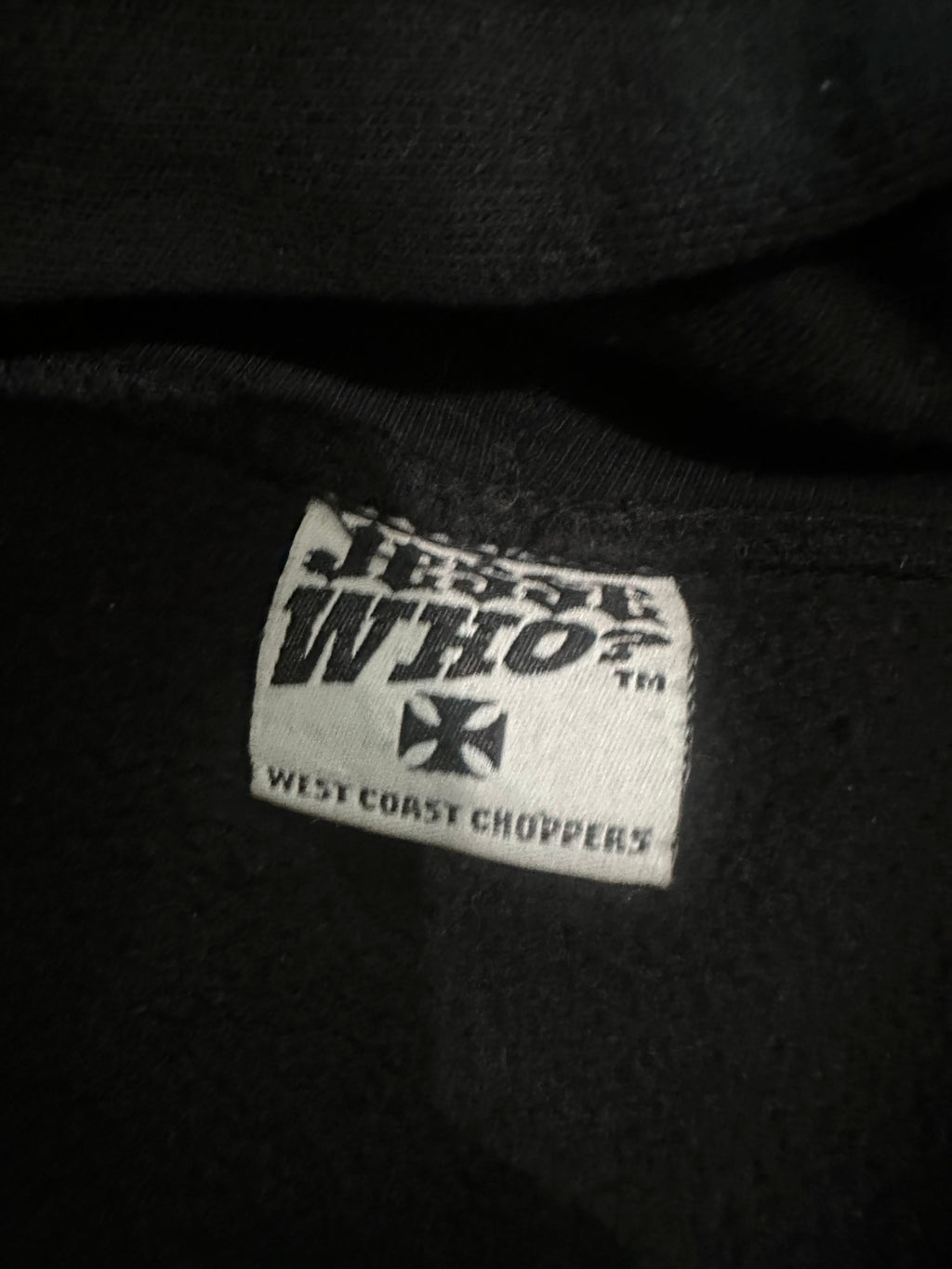 Vintage West Coast Choppers Hoodie