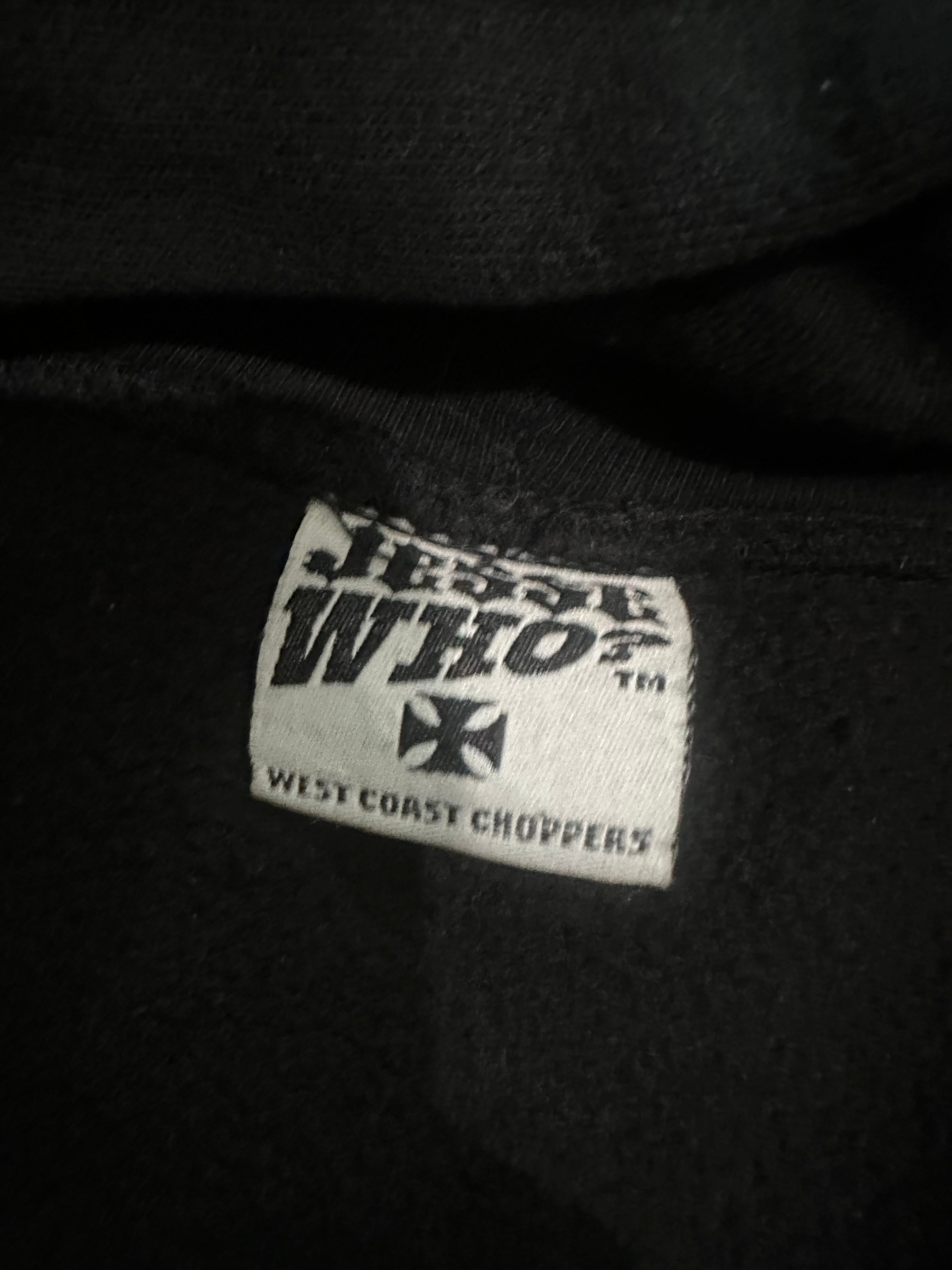 Vintage West Coast Choppers Hoodie