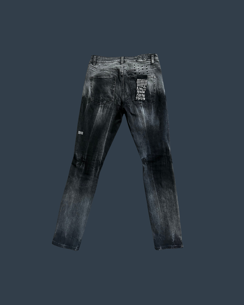 Ksubi Stoned Skinny Jeans