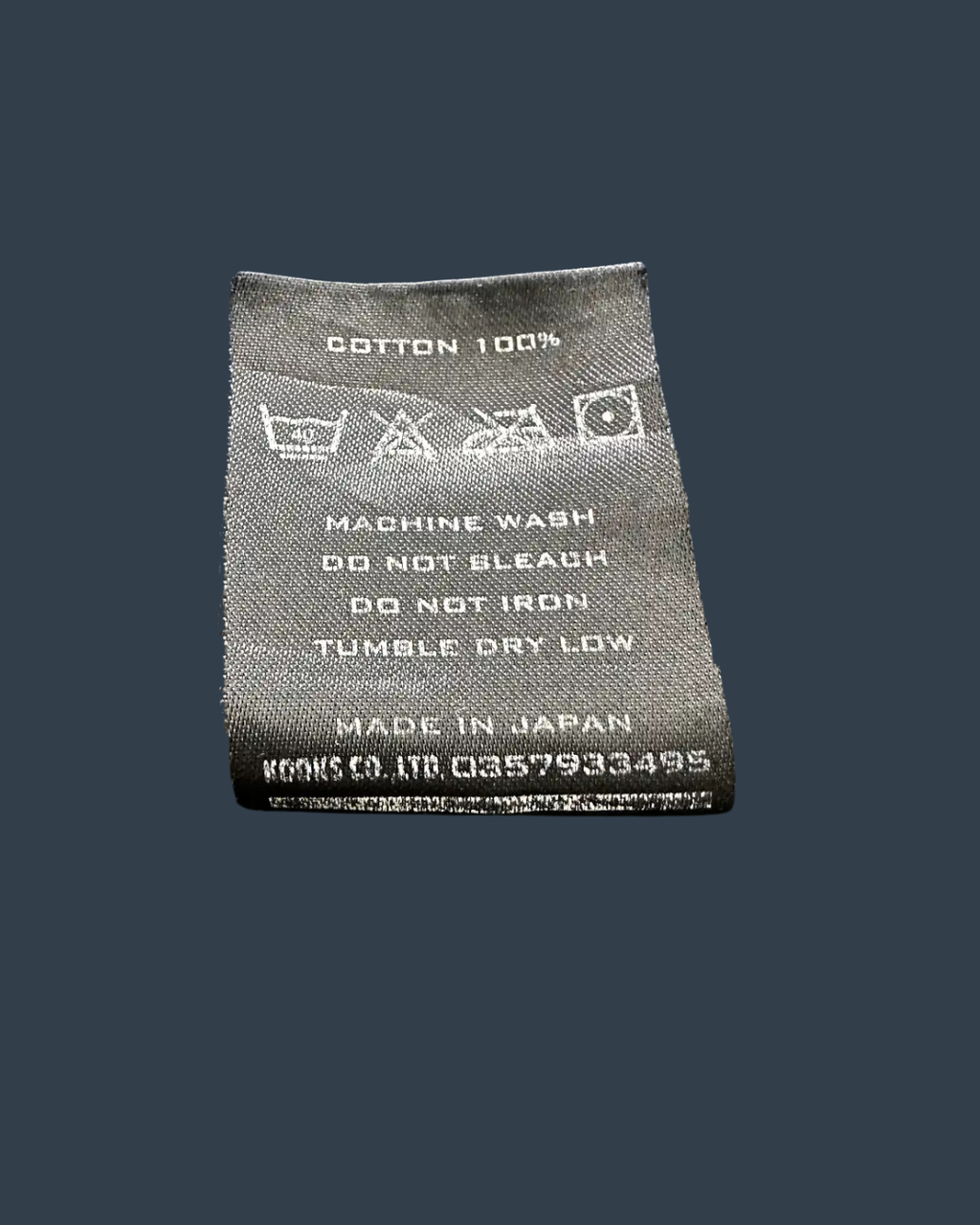 Number Nine 2003 "KURDT" tee