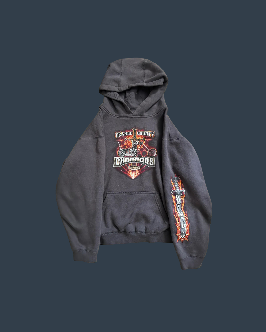 Vintage Orange County Choppers Hoodie