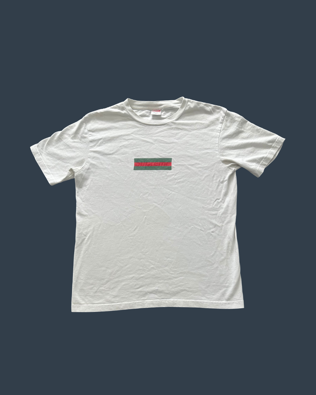 Supreme 2000 Gucci Box Logo tee
