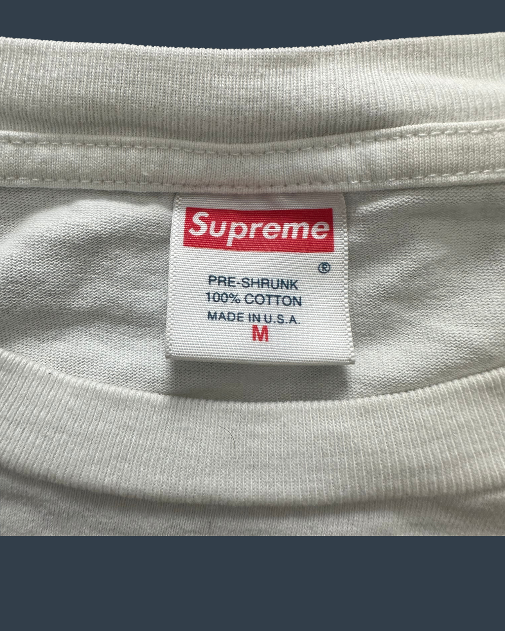 Supreme 2000 Gucci Box Logo tee
