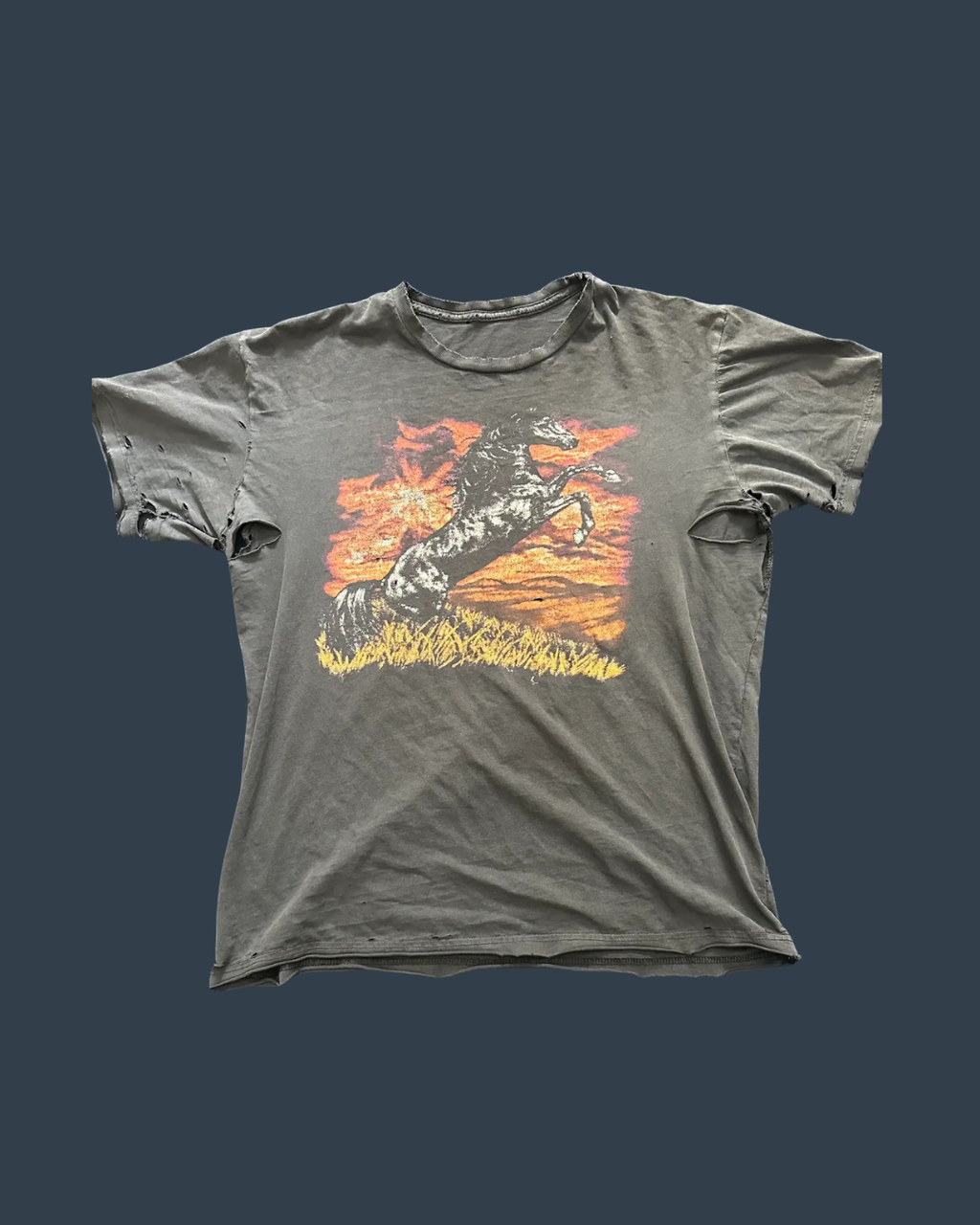 Vintage 90's Black Stallion Tee